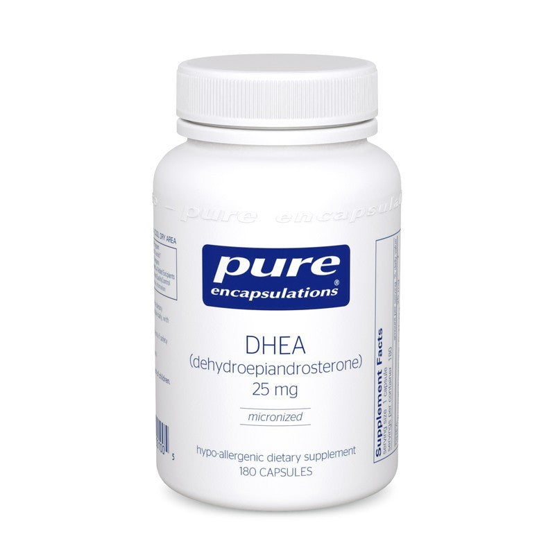 DHEA 25 mg. 180's - 180 capsules by Pure Encapsulations