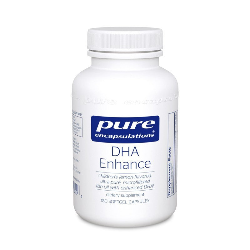 DHA Enhance 180's - Fish Oil Special - 180 capsules by Pure Encapsulations