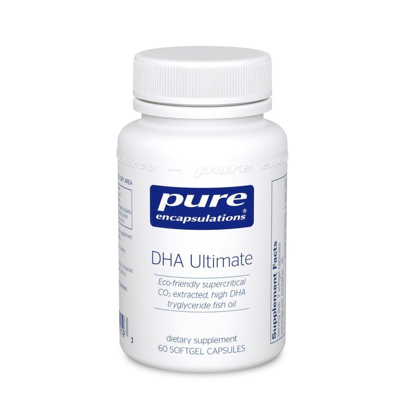 DHA Ultimate 120's - Fish Oil Special - 120 capsules by Pure Encapsulations