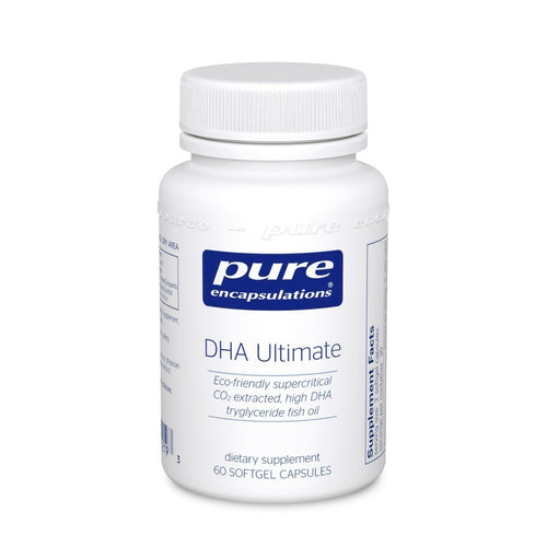 DHA Ultimate 60's - Fish Oil Special - 60 capsules by Pure Encapsulations