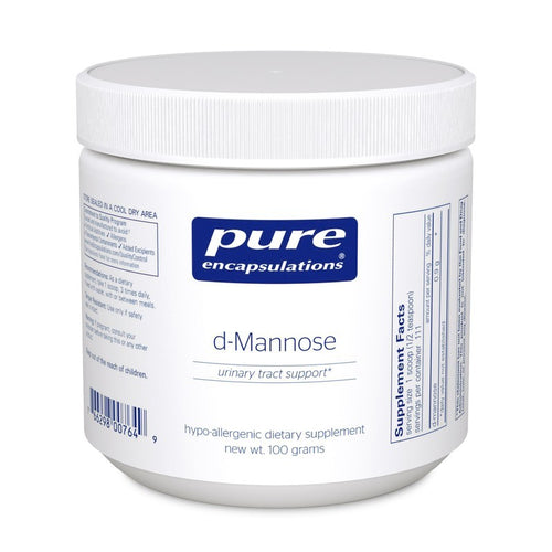 d-Mannose Powder 50 g. - 50 grams by Pure Encapsulations