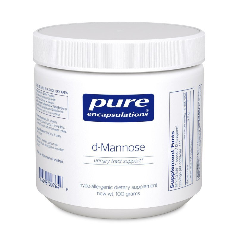 d-Mannose Powder 100 g.- 100 grams by Pure Encapsulations