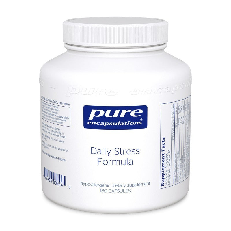 Daily Stress Formula* 90's - 90 capsules by Pure Encapsulations