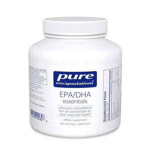 EPA/DHA Essentials 1,000 mg. 180's - Fish Oil Special - 180 capsules by Pure Encapsulations