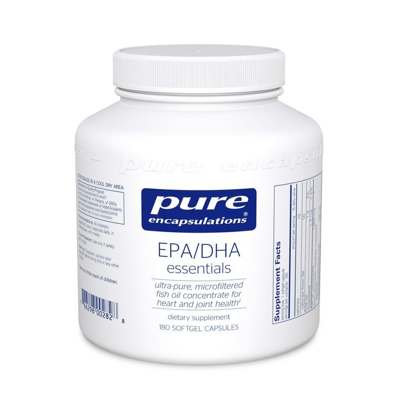 EPA/DHA Essentials 1,000 mg. 180's - Fish Oil Special - 180 capsules by Pure Encapsulations