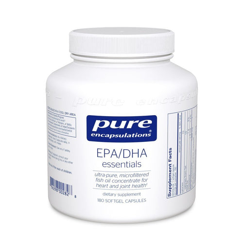 EPA/DHA Essentials 1,000 mg. 90's - Fish Oil Special - 90 capsules by Pure Encapsulations