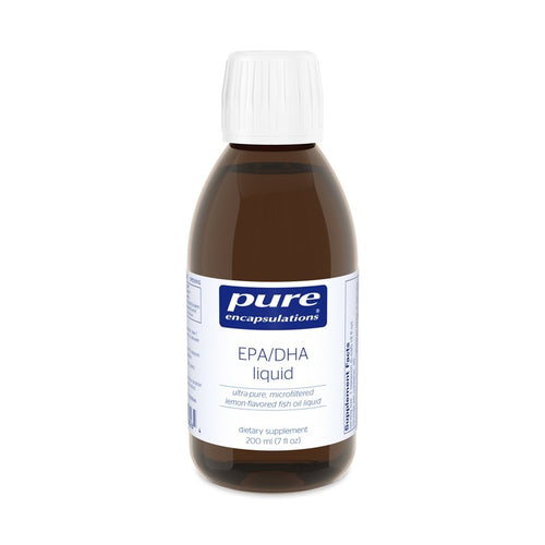 EPA/DHA liquid 200 ml - Fish Oil Special - 200 ml by Pure Encapsulations