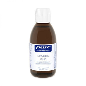 EPA/DHA liquid by Pure Encapsulations 200mL (best by date: May 2019)