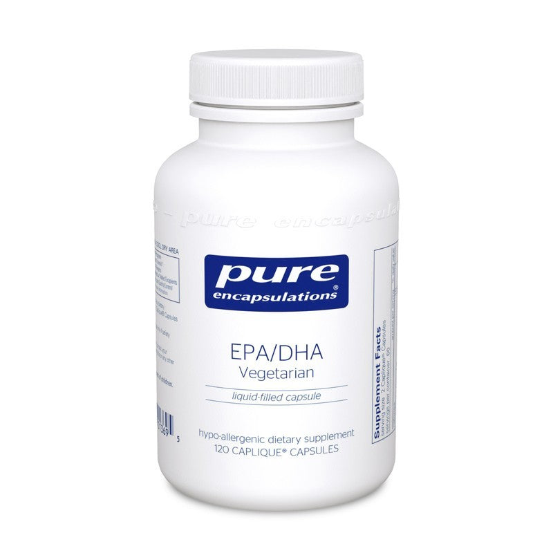 EPA/DHA Vegetarian 120's - 120 capsules by Pure Encapsulations