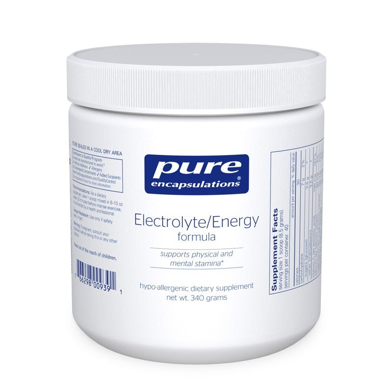 Energy/Electrolyte  - 340 grams by Pure Encapsulations