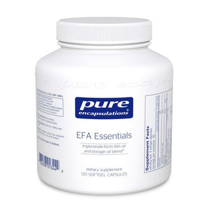 EFA Essentials - Fish Oil Special - 120 capsules by Pure Encapsulations