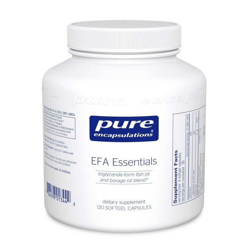 EFA Essentials - Fish Oil Special - 120 capsules by Pure Encapsulations