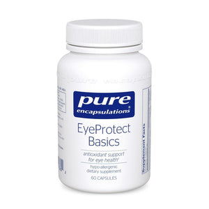 EyeProtect Basics* - 60 capsules by Pure Encapsulations