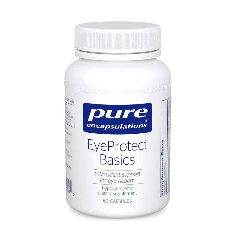 EyeProtect Basics* - 60 capsules by Pure Encapsulations