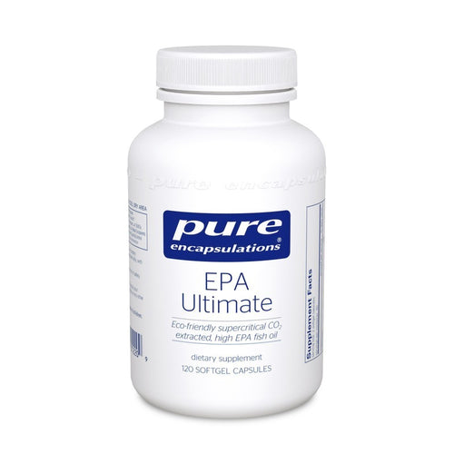 EPA Ultimate 60's - Fish Oil Special - 60 capsules by Pure Encapsulations