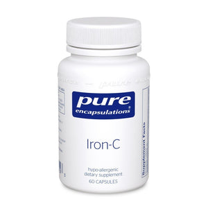 Iron - C by Pure Encapsulations 60 capsules