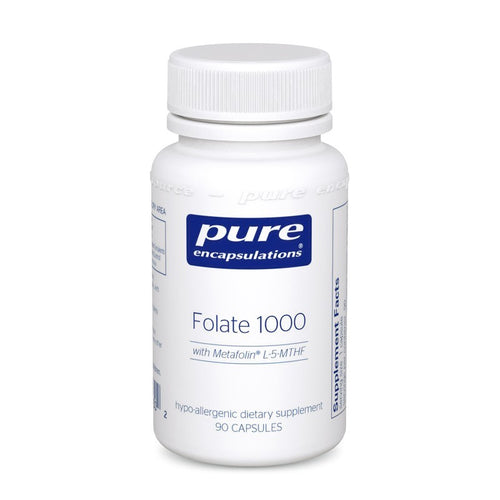 Folate 1000 - 90 capsules by Pure Encapsulations