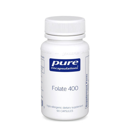 Folate 400 - 90 capsules by Pure Encapsulations