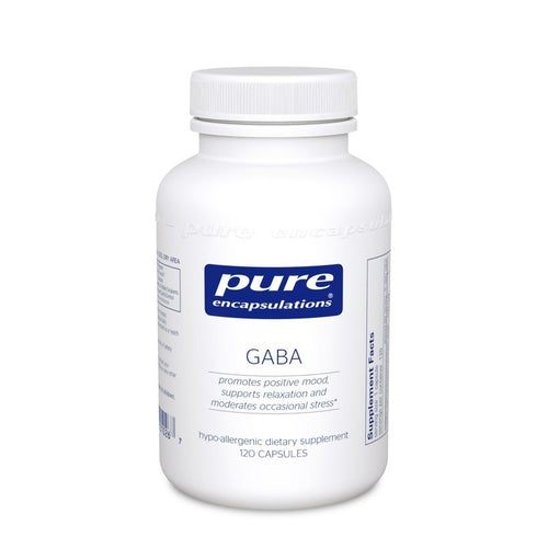 GABA 60's - 60 capsules by Pure Encapsulations