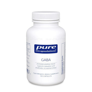 GABA 120's - 120 capsules by Pure Encapsulations