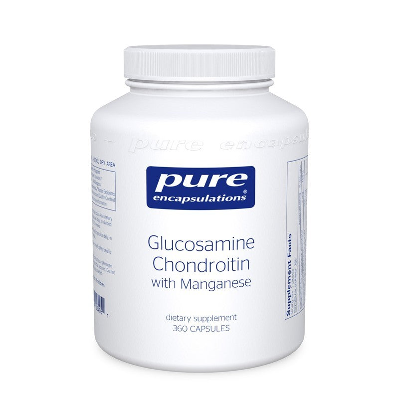 Glucosamine + Chondroitin with Manganese 120's - 120 capsules by Pure Encapsulations