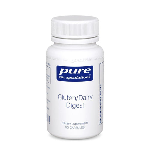 Gluten/Dairy Digest - 60 capsules by Pure Encapsulations