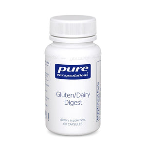 Gluten/Dairy Digest - 60 capsules by Pure Encapsulations