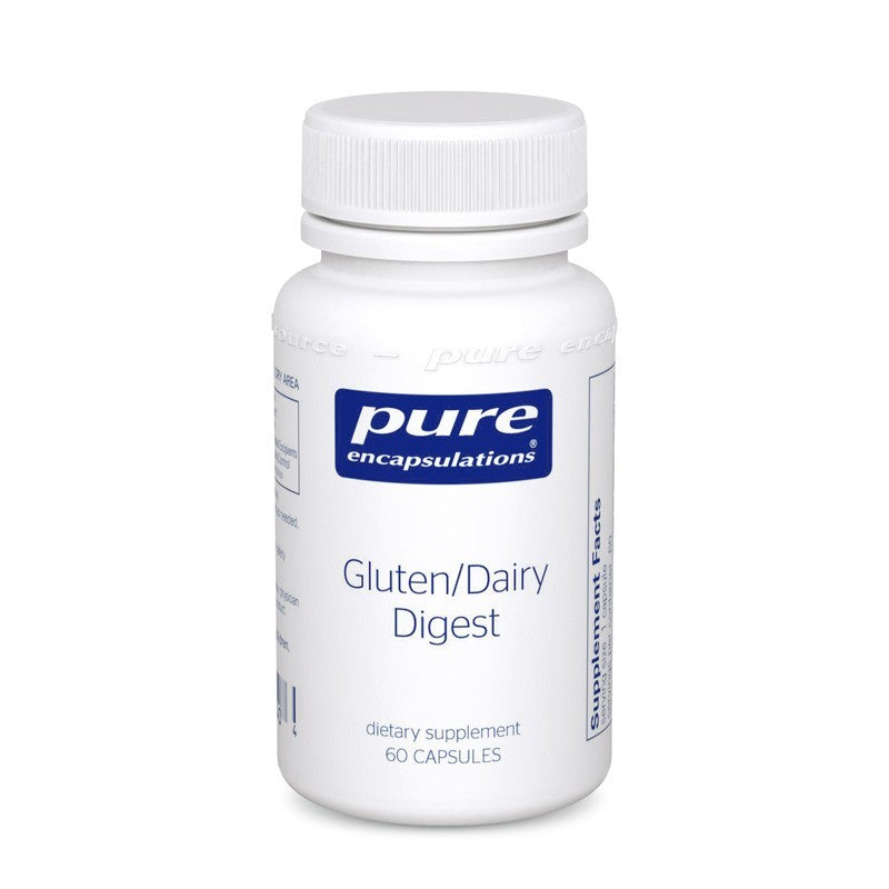 Gluten/Dairy Digest - 60 capsules by Pure Encapsulations