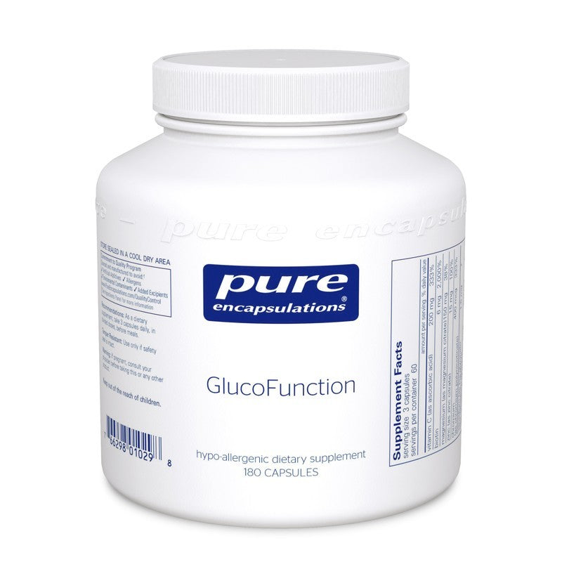 GlucoFunction* 90's - 90 capsules by Pure Encapsulations