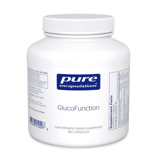 GlucoFunction* 180's - 180 capsules by Pure Encapsulations