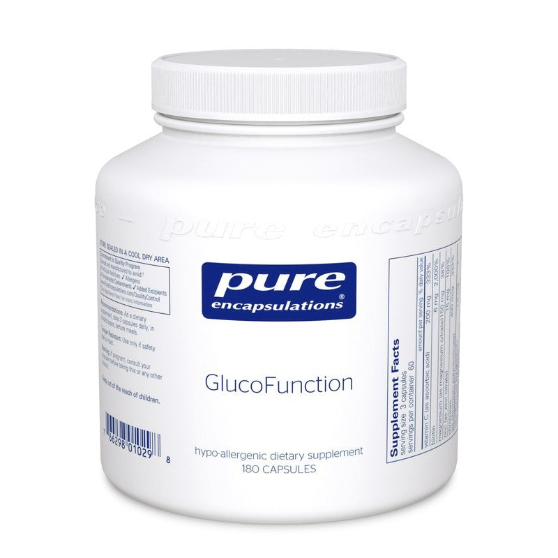 GlucoFunction* 180's - 180 capsules by Pure Encapsulations