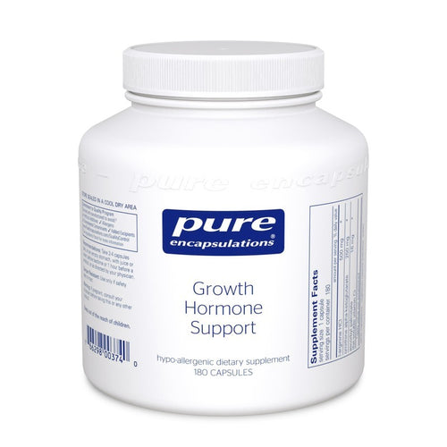 Growth Hormone Support* 90's - 90 capsules by Pure Encapsulations