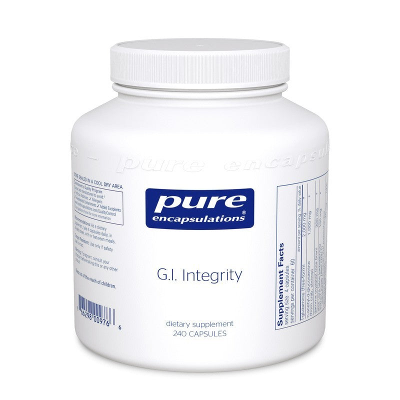 G.I. Integrity* 240's - 240 capsules by Pure Encapsulations