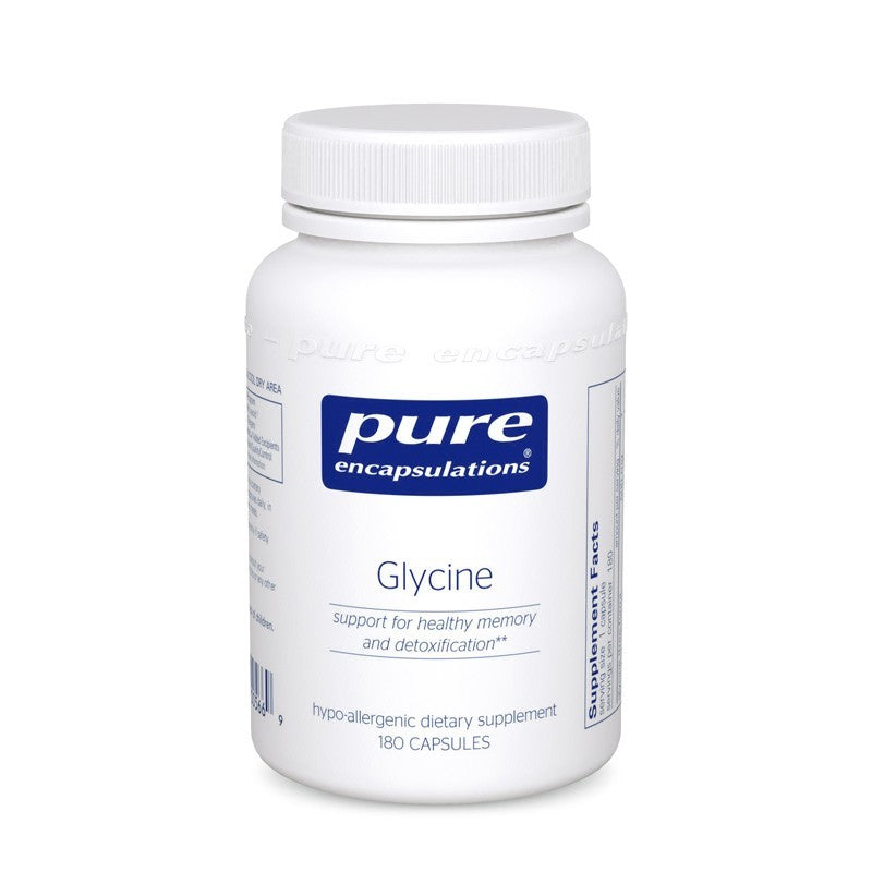 Glycine 180's - 180 capsules by Pure Encapsulations