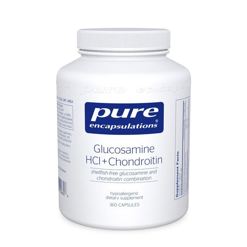 Glucosamine HCl + Chondroitin 120's - 120 capsules by Pure Encapsulations