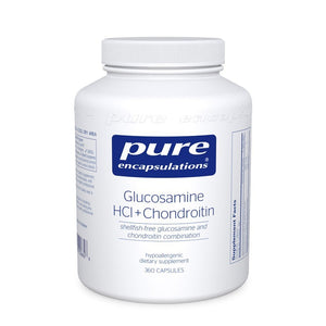 Glucosamine HCl + Chondroitin 120's - 120 capsules by Pure Encapsulations