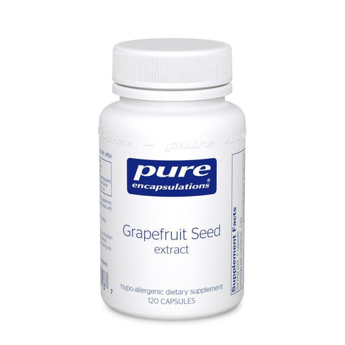 Grapefruit Seed Extract 120's - 120 capsules by Pure Encapsulations