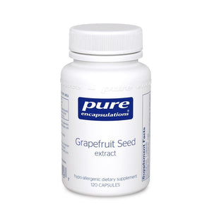 Grapefruit Seed Extract 120's - 120 capsules by Pure Encapsulations