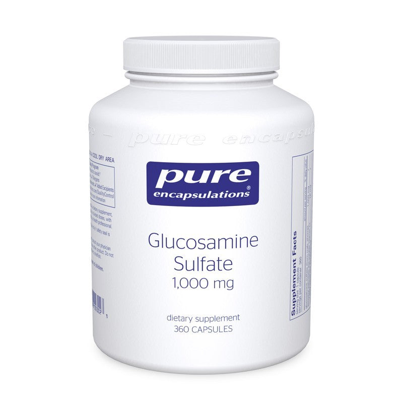 Glucosamine Sulfate 1,000 mg. 180's - 180 capsules by Pure Encapsulations