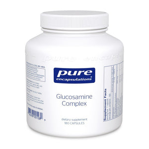 Glucosamine Complex 180's - 180 capsules by Pure Encapsulations