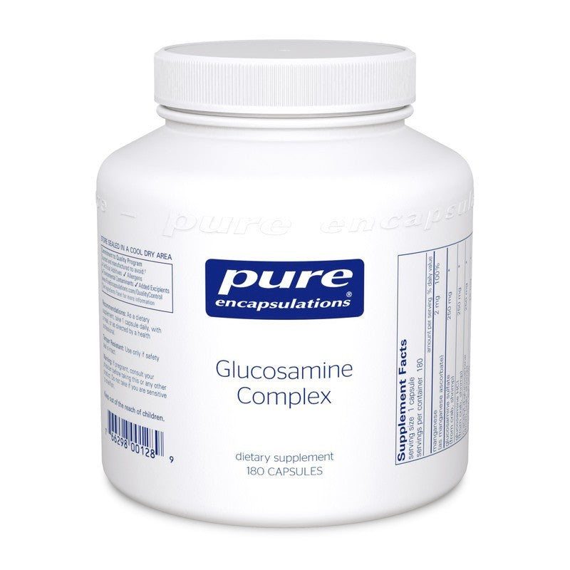 Glucosamine Complex 180's - 180 capsules by Pure Encapsulations