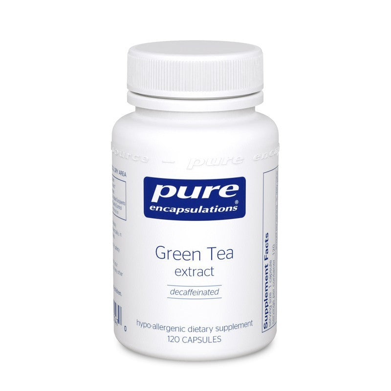 Green Tea Extract (decaffeinated) 120's - 120 capsules by Pure Encapsulations