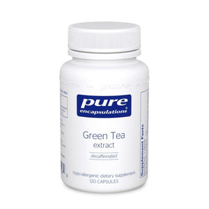 Green Tea Extract (decaffeinated) 60's - 60 capsules by Pure Encapsulations