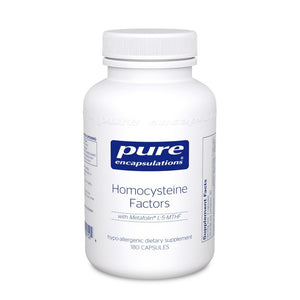 Homocysteine Factors* 180's - 180 capsules by Pure Encapsulations