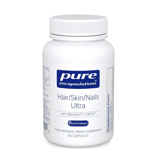 Hair/Skin/Nails Ultra - 60 capsules by Pure Encapsulations