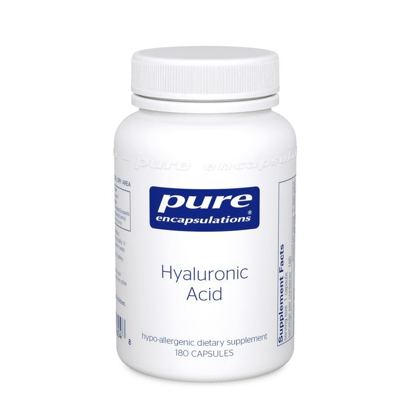 Hyaluronic Acid 180's - 180 capsules by Pure Encapsulations