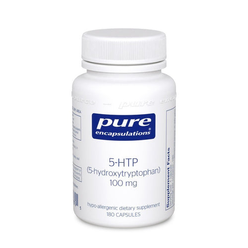 5-HTP (5-Hydroxytryptophan) 50 mg. 180's - 180 capsules by Pure Encapsulations