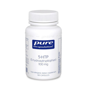 5-HTP (5-Hydroxytryptophan) 50 mg. 180's - 180 capsules by Pure Encapsulations