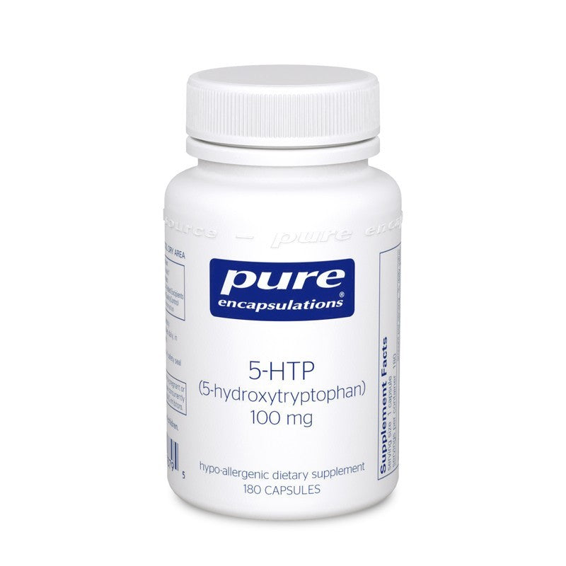 5-HTP (5-Hydroxytryptophan) 50 mg. 180's - 180 capsules by Pure Encapsulations