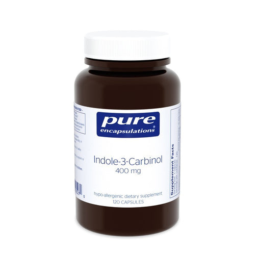 Indole-3-Carbinol 400 mg. 120's - 120 capsules by Pure Encapsulations